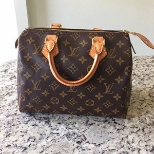 Louis Vuitton Speedy 25 in Monogram